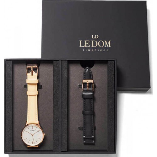 LE DOM CLASSIC LADY COLLECTION Ροζ Χρυσό