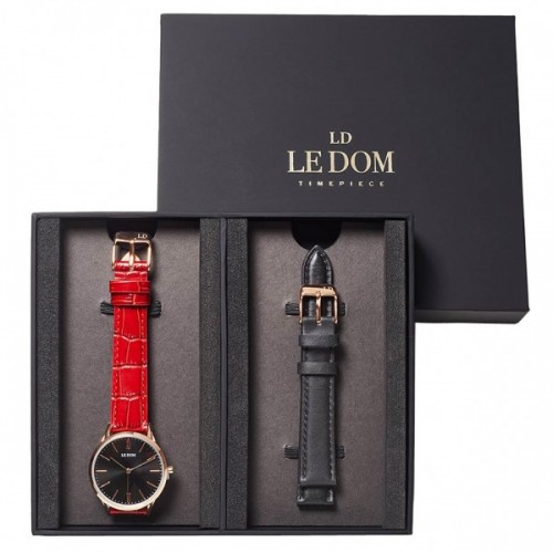 LE DOM CLASSIC LADY COLLECTION Ροζ Χρυσό